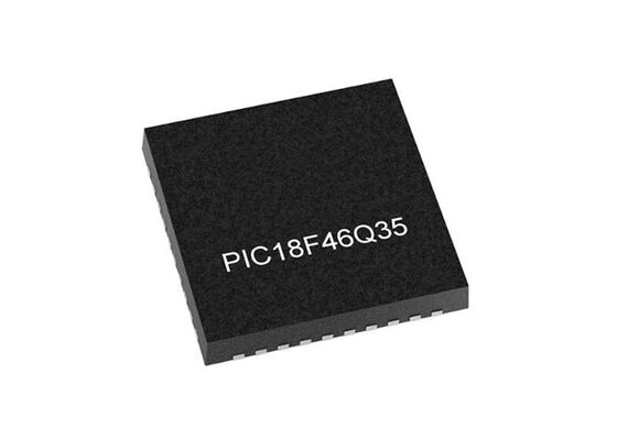 Vi điều khiển PIC18F46Q35-E/NHX MCU Vi điều khiển 8-bit độ chính xác cao 64MHz cho các nút biên IoT