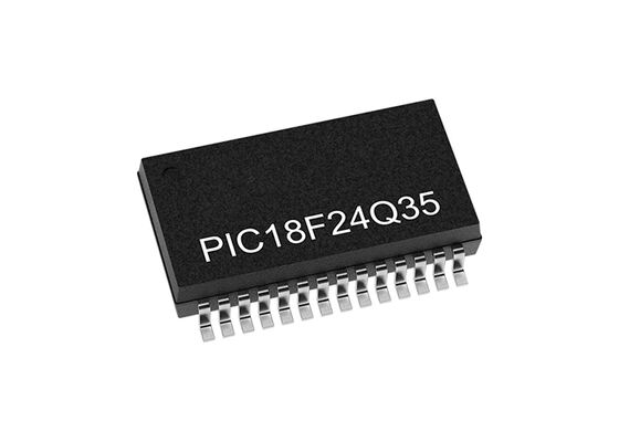 PIC18F24Q35-I/SS Microcontroller MCU 8-Bit 64MHz Microcontroller cho điện tử ô tô