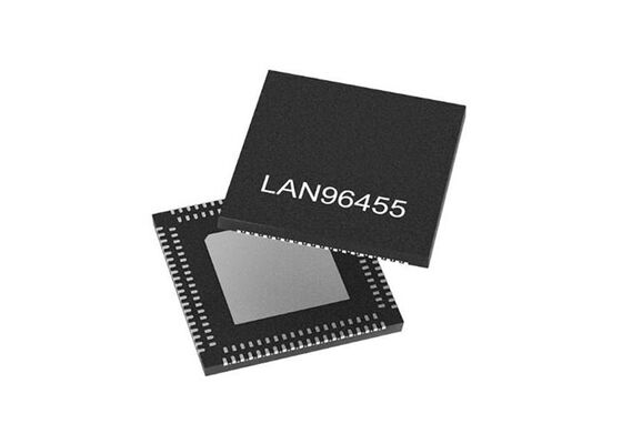 LAN96455ST-I/8NW IC Ethernet Bộ chuyển mạch Ethernet Gigabit AVB/TSN với bộ thu phát 10/100/1000BASE-T tích hợp
