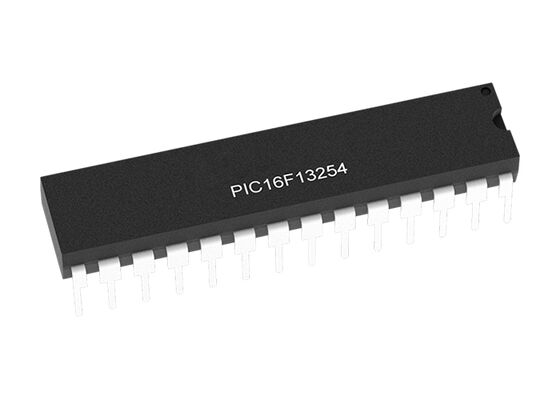 Vi điều khiển PIC16F13254-E/SP MCU Tiêu thụ điện năng thấp 1.8V đến 5.5V Vi điều khiển 32MHz cho IoT
