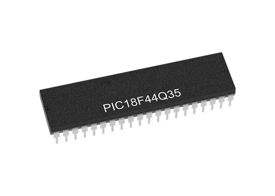 PIC18F44Q35-I/P Microcontroller MCU 8-Bit 64MHz 1.8V đến 5.5V MCU cho giám sát tín hiệu thời gian thực