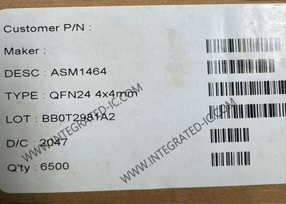 ASM1464 Integrated Circuit Chip USB 3.0 Repeater với tốc độ 5Gbps hai kênh và gói QFN-24