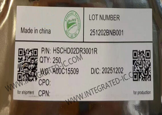 HSCHD02DR3001R Đầu nối Dòng HSC Cho Ứng dụng Ô tô