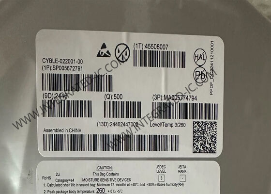 Mô-đun Giao tiếp Không dây CYBLE-022001-00 Mô-đun BT PRoC Mô-đun Thu phát 2.4GHz