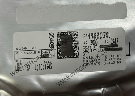 Chip mạch tích hợp LP8866SQDCPRQ1 150 mA Động cơ đèn LED phía sau 38-HTSSOP