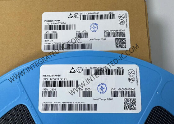 IRS2092S Chip mạch tích hợp lớp D Driver khuếch đại âm thanh với PWM Modulators