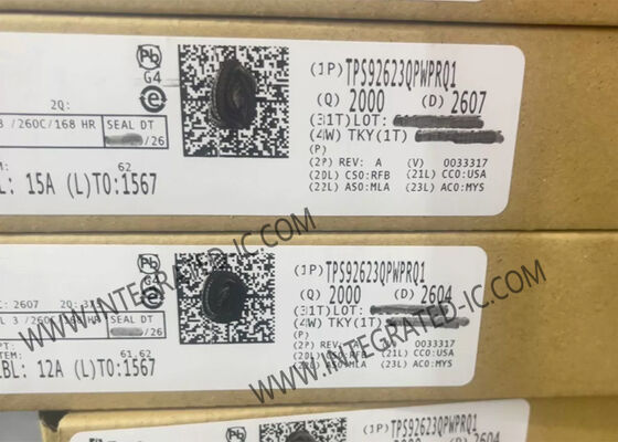 TPS92623QPWPRQ1 Chiếc chip IC lái LED bên cao 3 kênh ô tô