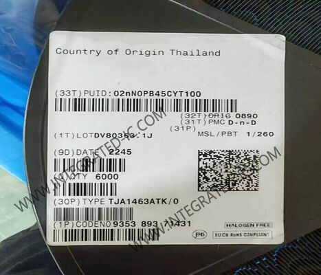 Chip mạch tích hợp TJA1463ATK CAN FD tín hiệu cải thiện máy thu