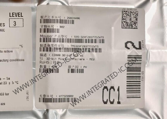 Chip mạch tích hợp TMS320F28377DZWTS Bộ vi điều khiển lõi kép 32-bit 200MHz 1MB