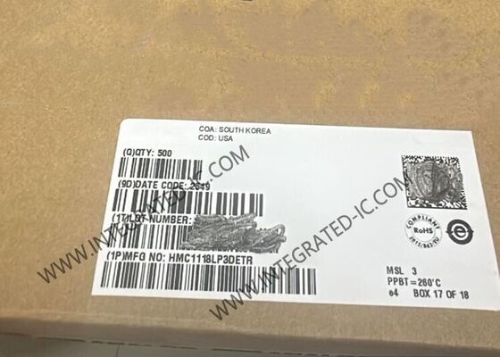 HMC1118LP3DE Mô-đun truyền thông không dây RF Switch IC LFCSP-16 Silicon SPDT Switch
