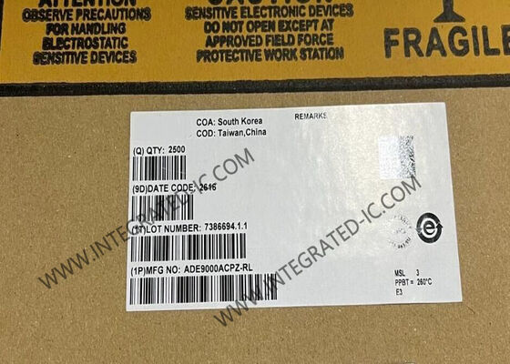 ADE9000ACPZ Chip Tích hợp Mạch 7 Kênh Analog Front End với SNR 101 dB trong Gắn Bề Mặt 40-WFQFN