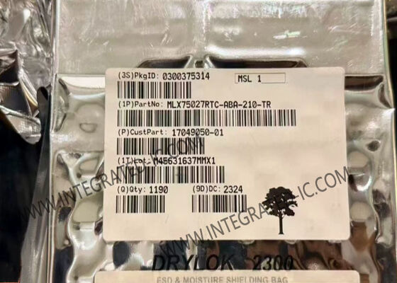 MLX75027RTC-ABA-210-TR VGA TOF Sensor IC cấp ô tô với độ phân giải 640x480 và 120 FPS