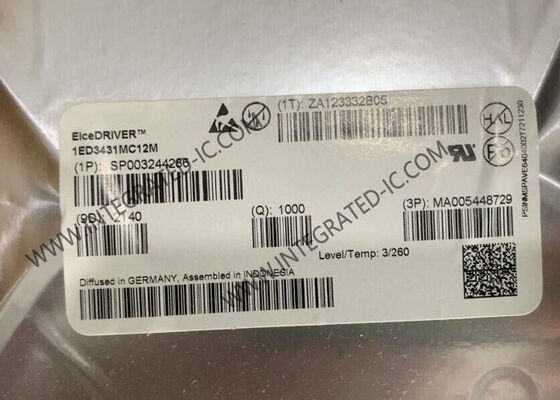 Chip IC Tích hợp 1ED3431MC12M 5700Vrms 1 Kênh 3A IC Lái Cổng BSSOP16