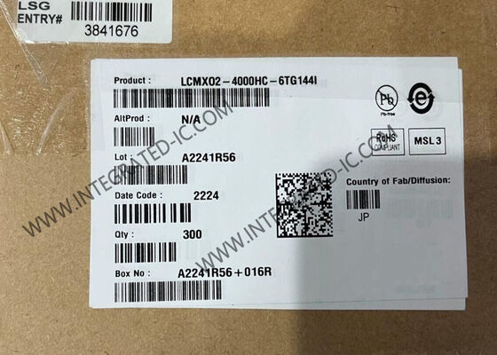 LCMXO2-4000HC-6TG144I TQFP144 388MHz 540LAB Chip FPGA
