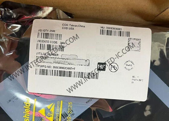 MAX38902CANT Chip mạch tích hợp 500mA Bộ điều chỉnh tuyến tính LDO độ ồn thấp WLP-6