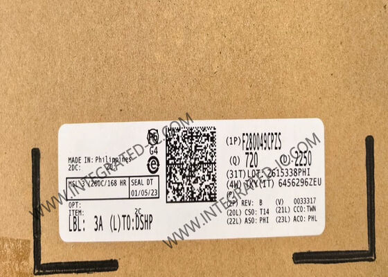 F280049CPZS Vi điều khiển thời gian thực 32-Bit với tốc độ 100MHz, Bộ nhớ Flash 256KB và 40 chân I/O