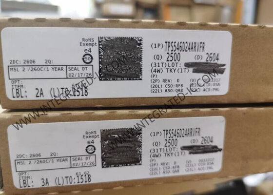 TPS546D24ARVFR Chip mạch tích hợp 40A Bộ chuyển đổi đồng bộ SWIFT TM Buck LQFN-40