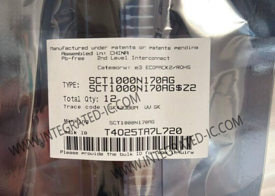 SCT1000N170AG 1700V 7A Chip IC MOSFET Công suất Silicon Carbide Ô tô HiP247