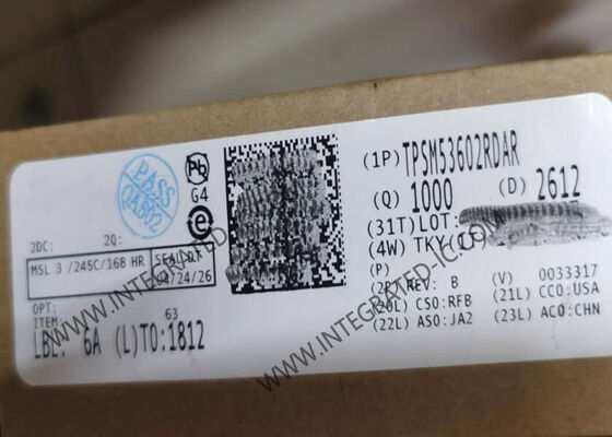 TPSM53602RDAR Chiếc mạch tích hợp Chiếc chip bước xuống mô-đun điện 36V 2A DC/DC Converter B3QFN-15