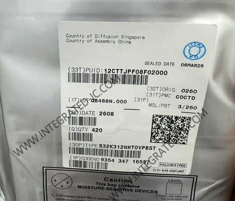 S32K312NHT0VPBST 32-Bit 120MHz ARM Cortex-M7 Microcontroller MCU cho ứng dụng ô tô