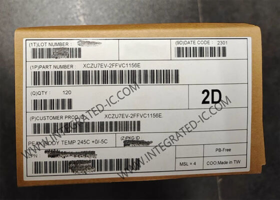 XCZU7EV-2FFVC1156E Field Programmable Gate Array với 256KB bộ nhớ và 504K Logic Cells SoC FPGA