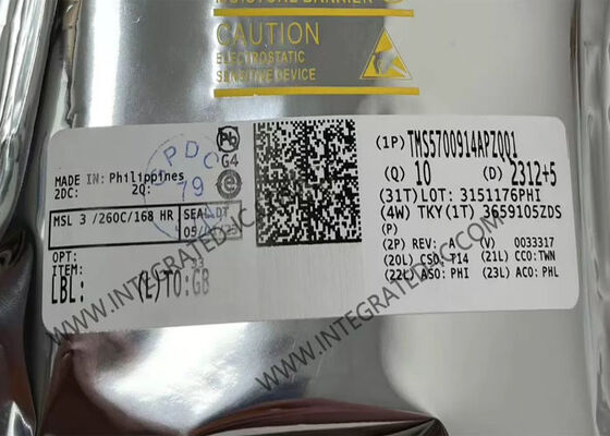 TMS5700914APZQQ1 MCU vi điều khiển đèn flash hiệu suất cao 160MHz RISC