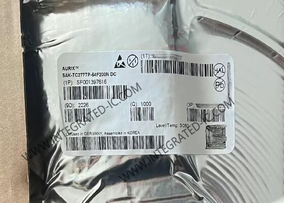 SAL-TC277TP-64F200N DC Microcontroller MCU 32Bit Microcontrollers Chip với 200 MHz TriCore CPU và 4MB Flash