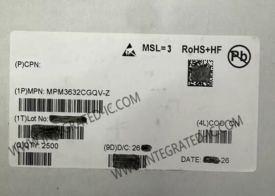 MPM3632CGQV Bộ mạch tích hợp Chip Step-Down Converter với bộ dẫn tích hợp