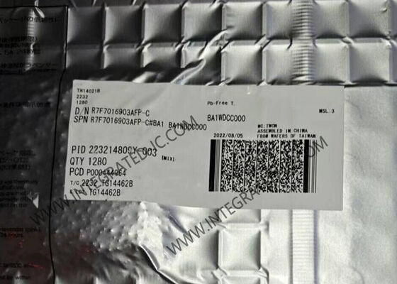 R7F7016903AFP-C 120MHz 32Bit Microcontroller MCU ô tô với tiêu thụ điện năng thấp và sức mạnh xử lý tính toán cao