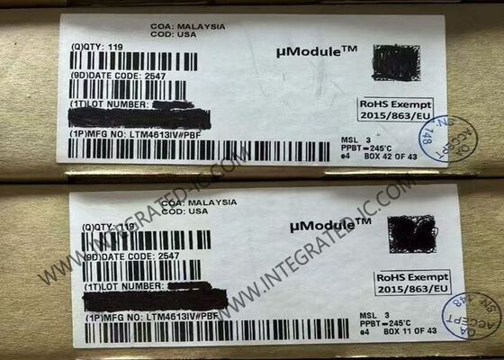LTM4613IV Chip mạch tích hợp Tiếng ồn cực thấp 8A DC/DC μModule Regulator