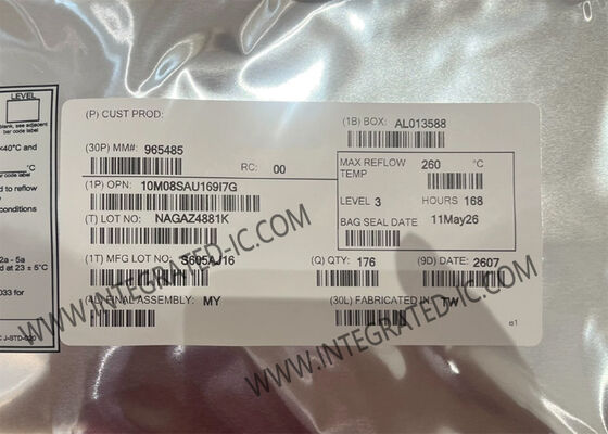 IC mảng cổng có thể lập trình trường 12 bit SAR 12 bit hiệu suất cao 10M08SAU169I7G 450 MHz
