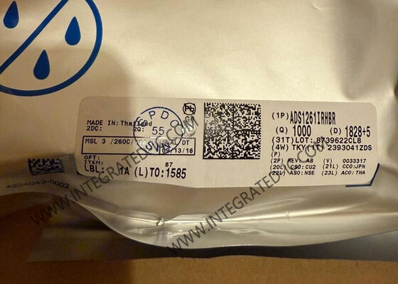 ADS1261IRHBR Chip mạch tích hợp 24-Bit 10-Channel Delta-Sigma ADC cho Tự động hóa nhà máy