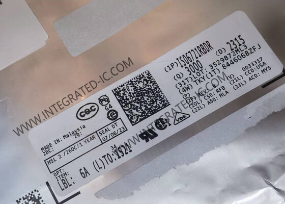 ISO6721RBDR 15ns Chip IC cô lập kỹ thuật số kênh kép trong gói SOIC8