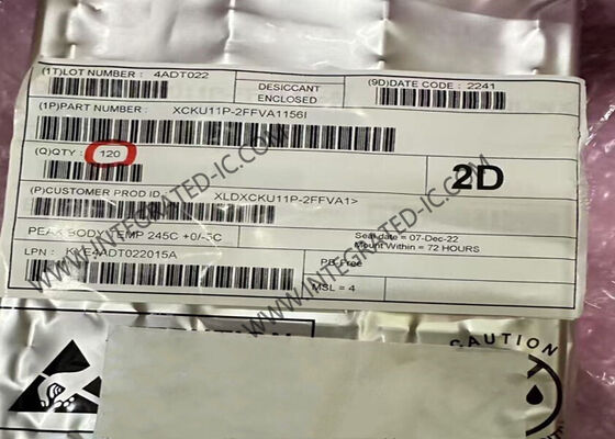 Mảng cổng có thể lập trình trường XCKU11P-2FFVA1156I FCBGA-1156 Kintex UltraScale FPGA
