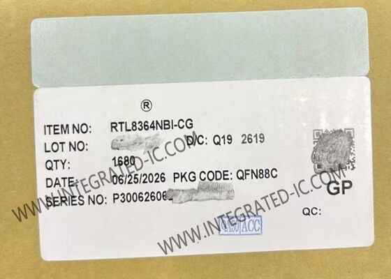 RTL8364NBI-CG Ethernet IC Layer 2 Managed 2+2 Port 10/100/1000M Switch Controller QFN88