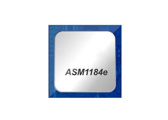 Chip cầu nối PCIe tích hợp ASM1184E với gói QFN-64 PCIe x1 Gen2 và giao diện I2C
