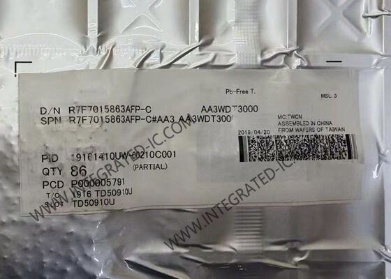 R7F7015863AFP-C RH850/F1K Microcontroller MCU 32 bit LFQFP-176 MCU