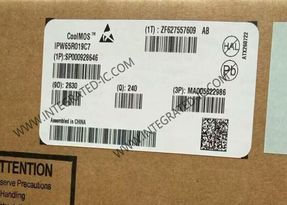 IPW65R019C7 650V 75A CoolMOS C7 N Channel Power MOSFET Transistor Chip Mạch Tích Hợp cho Chuyển mạch Công suất Cao