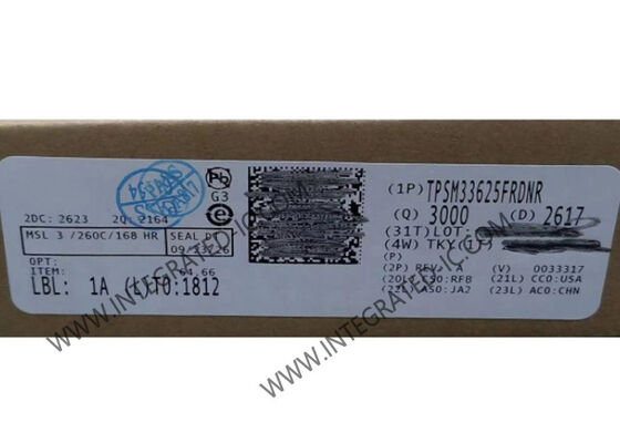 TPSM33625FRDNR Chip mạch tích hợp 2.5A Đồng bộ Buck DC/DC Power Module QFN-FCMOD-11