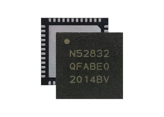 NRF52832-QFAB-R Đa năng BT 5.3 SoC NRF52832 BT Năng lượng thấp QFN48