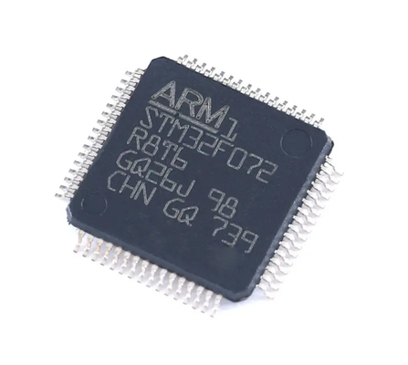 Arm Cortex-M0 MCU STM32F072R8T6 Với 64 Kbyte Bộ nhớ Flash 48 MHz CPU MCU