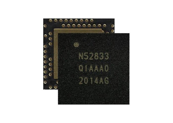 BT IC 8dbm NRF52833-QIAA-R BT 5.3 SoC NRF52833 QFN73 Tìm hướng BT có khả năng Radio