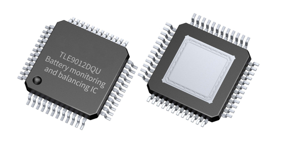 Pin 200mA Chip ô tô TLE9012DQU Pin Li Ion IC Giám sát Cân bằng