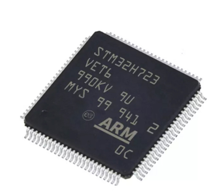 Chip mạch tích hợp STM32H723VET6 STM32 MCU hiệu suất cao STM32H7 LQFP100