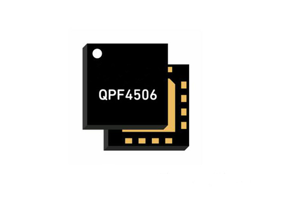 WIFI 6 Chip QPF4506TR13 5GHz WiFi 6 Mô-đun QFN-16 Mô-đun Front End tích hợp