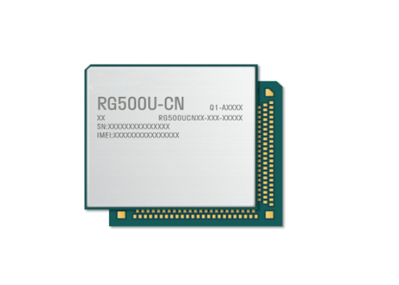 Mô-đun 5G cấp công nghiệp Mô-đun vô tuyến 5G RG500U RG500U-CN