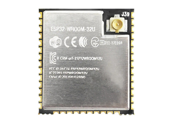Mô-đun WIFI đa giao thức SPI 32Mbits ESP32-WROOM-32U SPI Mô-đun SMD