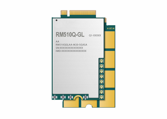 RM510Q-GL 5G Mô-đun Wwan 6GHz 3GPP Rel