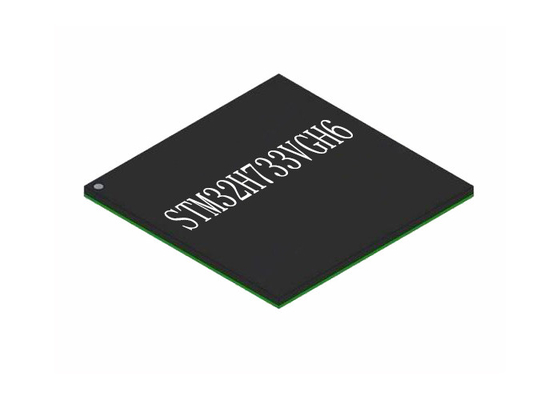 Máy vi điều khiển MCU STM32H733VGH6 Máy vi điều khiển hiệu suất cao IC TFBGA-100