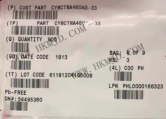 CY8CTMA460 IC điều khiển màn hình cảm ứng CY8CTMA460AS-33 32 Bit ARM Cortex CPU TQFP100